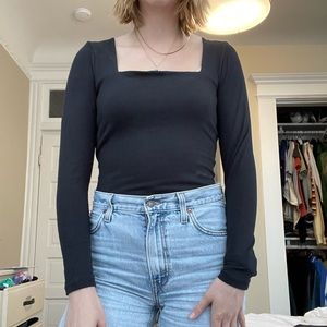 Black bodysuit